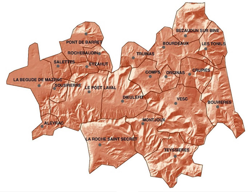 Dieulefit Bourdeaux